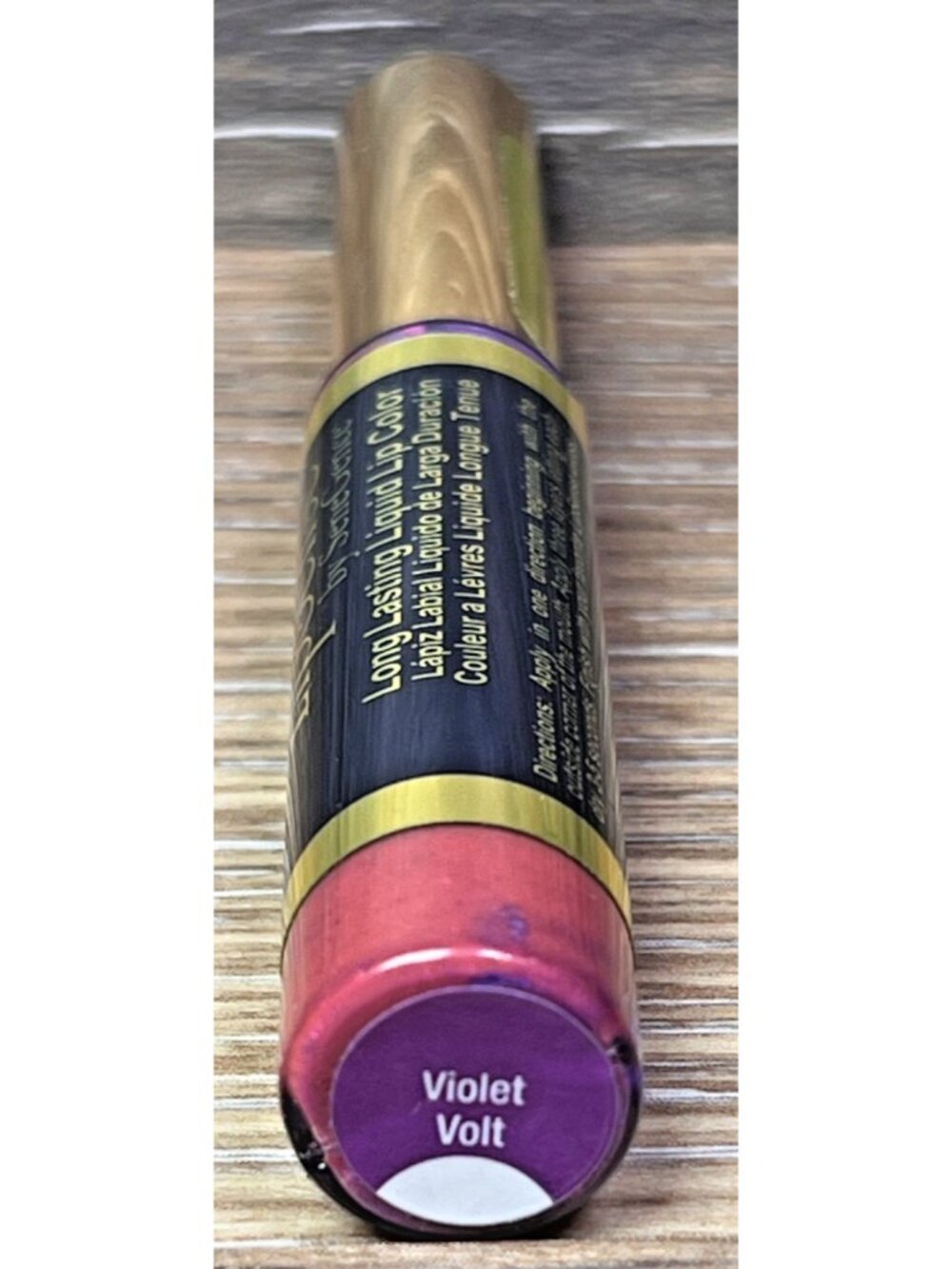 VIOLET VOLT LipSense New FULL SIZE Authentic Liquid Lip Color SeneGence SEALED